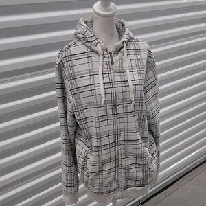 Surplus  Plaid Hoodie